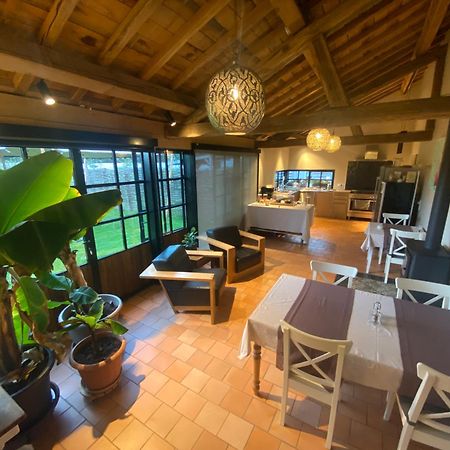 Hof Ter Dreef Acomodação com café da manhã Meise Exterior foto