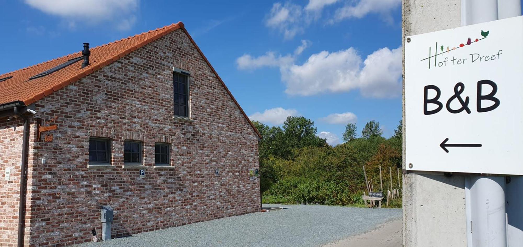 Hof Ter Dreef Acomodação com café da manhã Meise Exterior foto